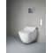 Duravit Starck 3 Wall-Mounted Toilet 2226590092 White, Wall Mount, White 2226590092 - alternate 2